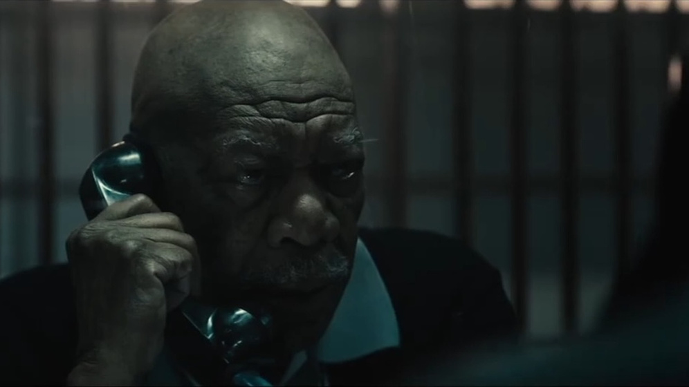 Morgan Freeman en Furia (Gunner)