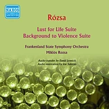 Carátula de la banda de sonido de El Loco del Pelo Rojo