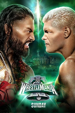 poster of movie WrestleMania XL Sunday