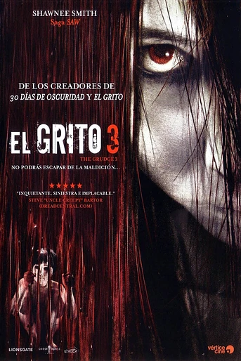 Poster de El Grito 3