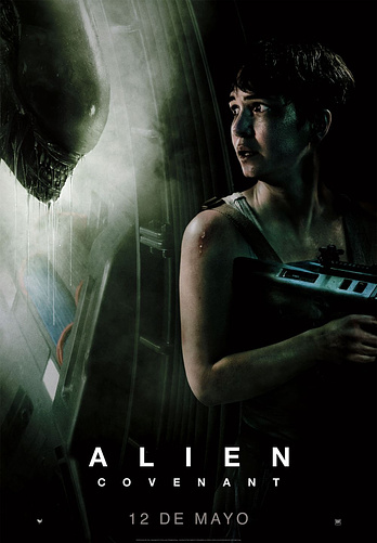 poster of content Alien: Covenant