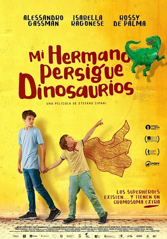 Poster de Mi hermano persigue dinosaurios