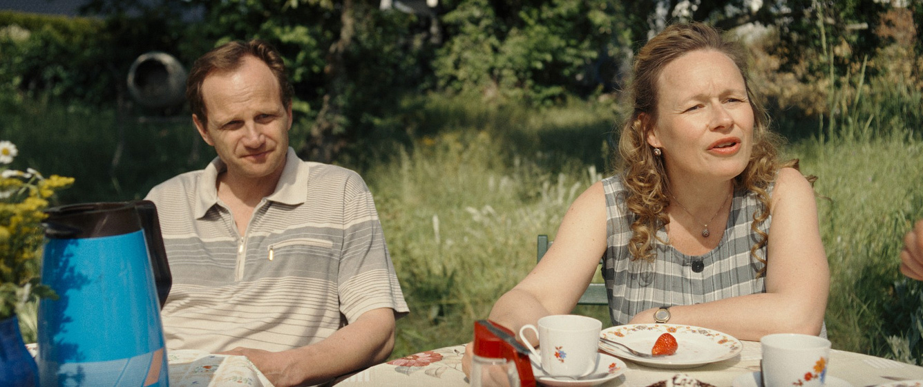 Christian Näthe y Anja Schneider en Punching the World
