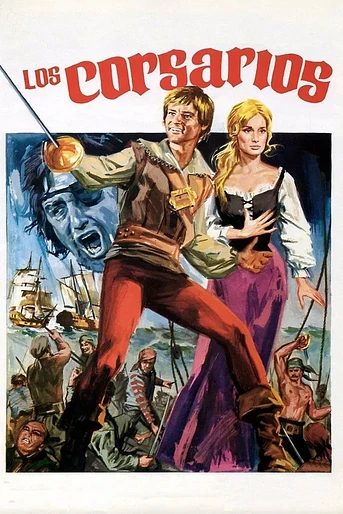 Poster de Los Corsarios