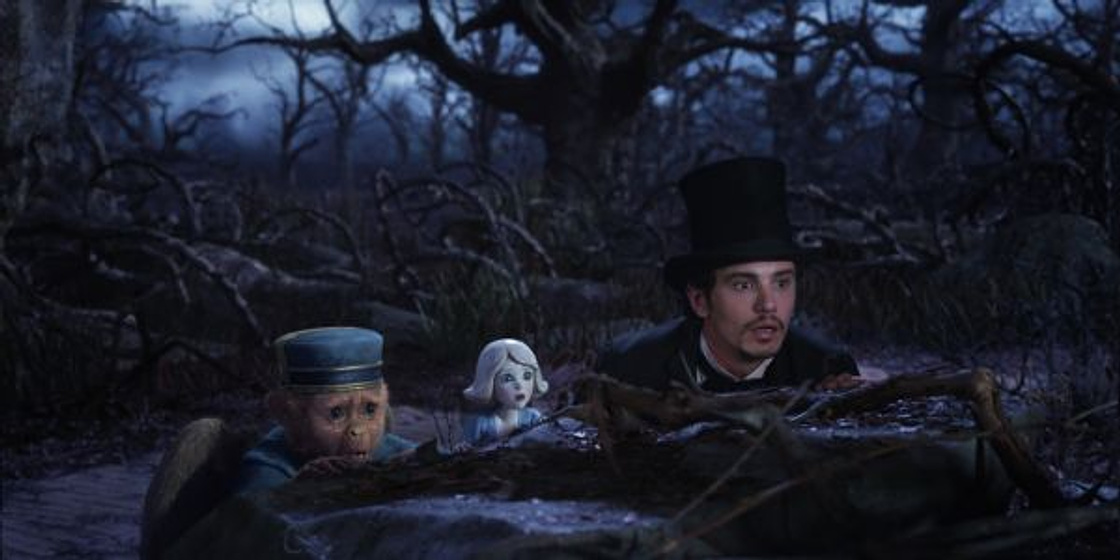 James Franco en Oz, un mundo de fantasía