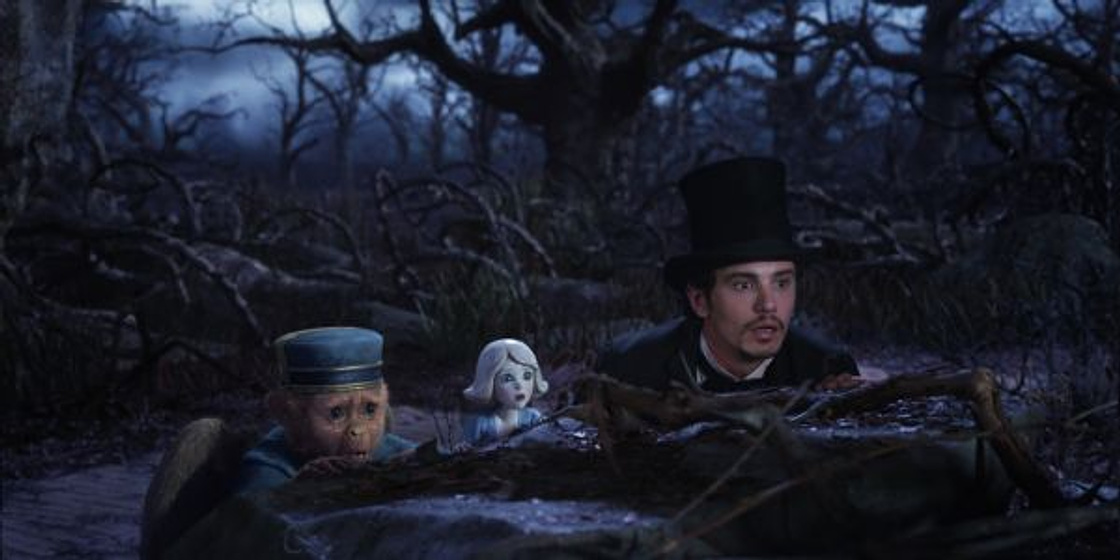 still of movie Oz, un mundo de fantasía