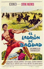 poster of movie El Ladrón de Bagdad (1961)