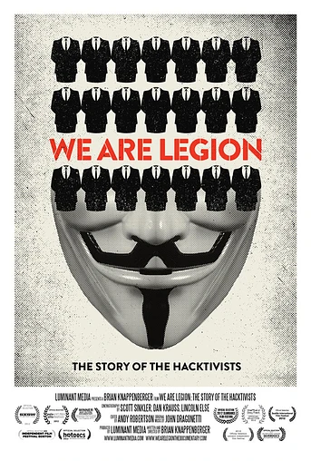 Poster de We Are Legion: The Story of the Hacktivists
