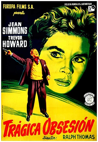 Poster de Trágica Obsesión