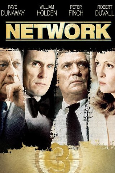 Imagen de Network, un Mundo Implacable (Poster inglés)