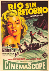 poster of movie Río sin Retorno