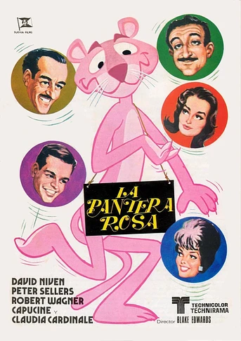 Poster de La Pantera Rosa