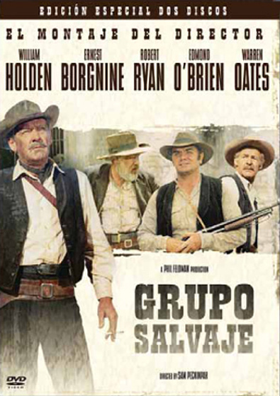 Imagen de Grupo Salvaje (Carátula DVD)