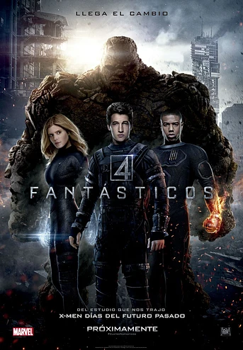 Poster de Cuatro Fantásticos