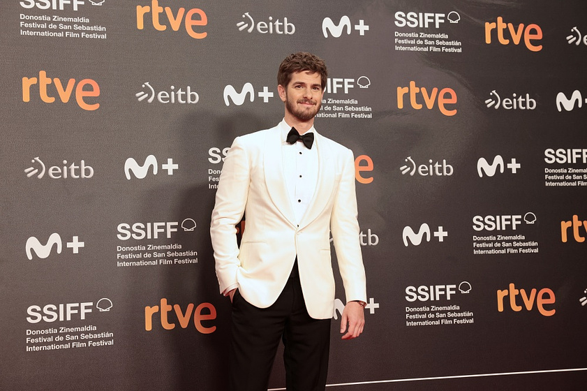 Andrew Garfield en Vivir el Momento (Festival de San Sebastián. Septiembre 2024)