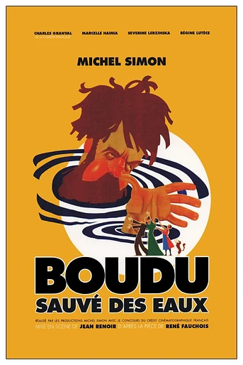 Poster de Boudu salvado de las aguas