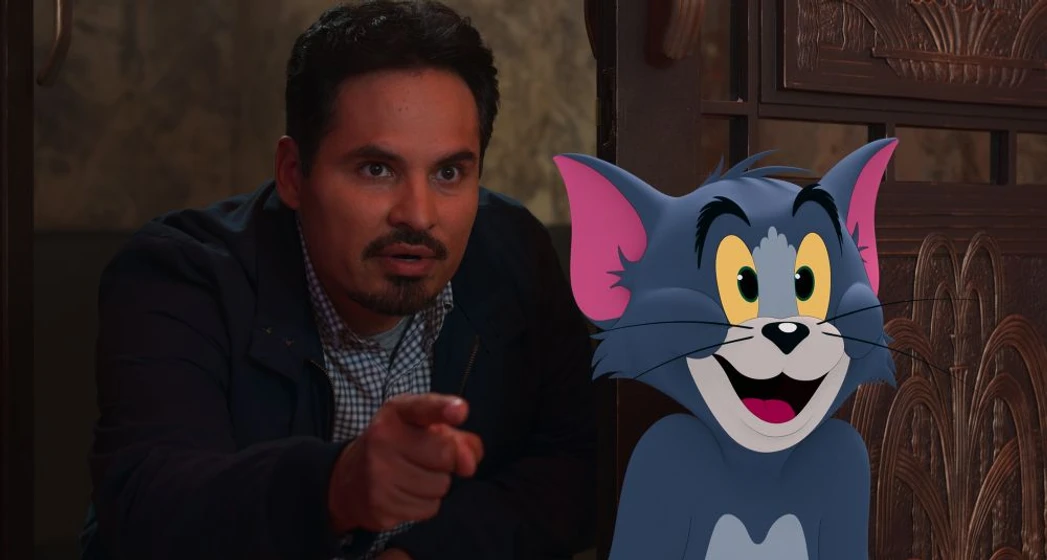 Michael Peña en tom-y-jerry