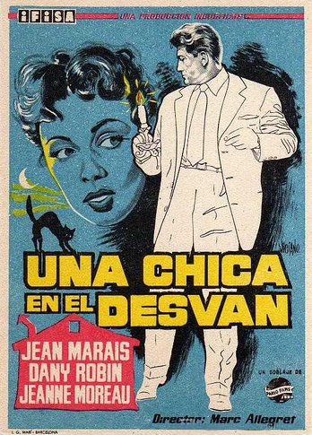 poster of content Una Chica en el Desván