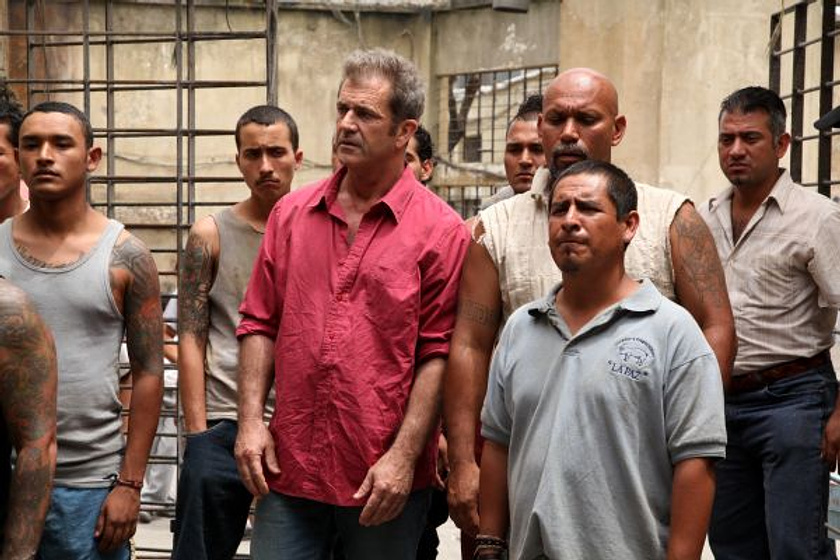 Mel Gibson en Vacaciones en el infierno