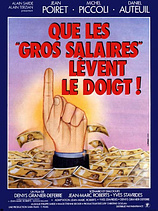 poster of movie Que los grandes salarios... levanten el dedo
