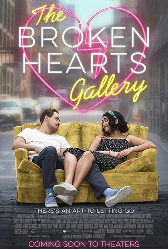 Poster de La Galería de los corazones rotos