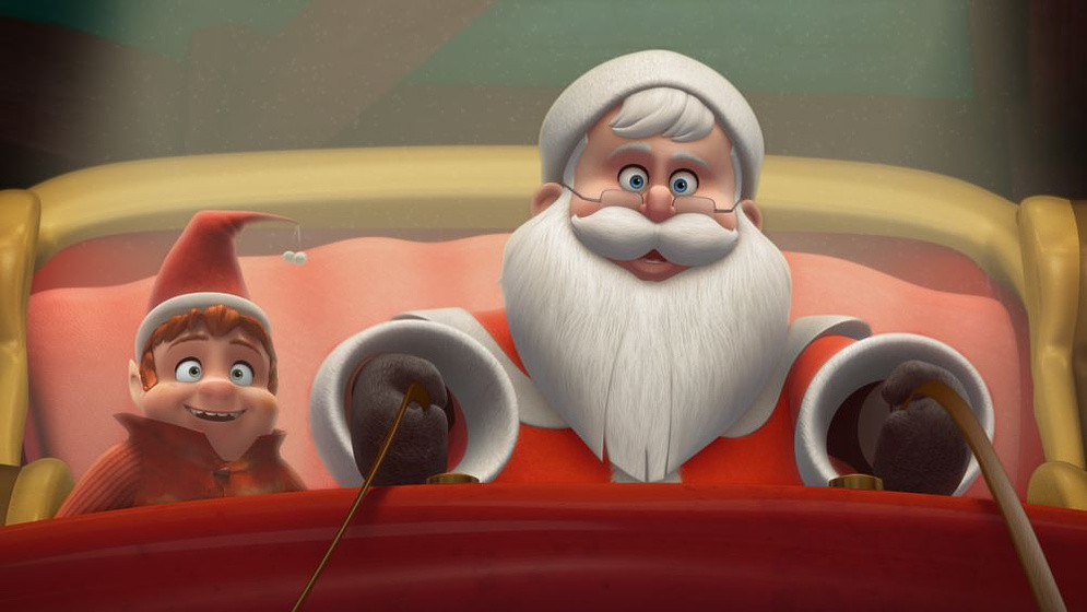 Imagen de Saving Santa. Rescatando a Santa Claus