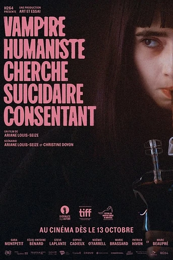 Poster de Vampira Humanista busca Suicida