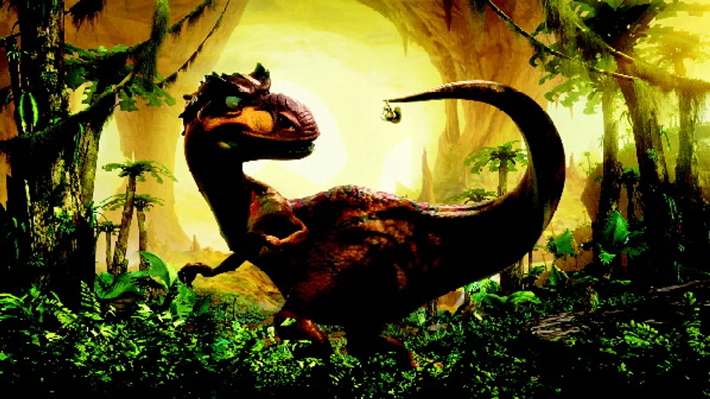 Imagen de ice-age-3-el-origen-de-los-dinosaurios