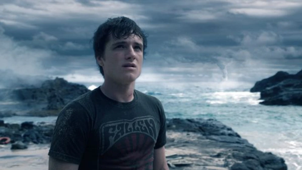 Josh Hutcherson en Viaje al centro de la tierra 2. La Isla misteriosa