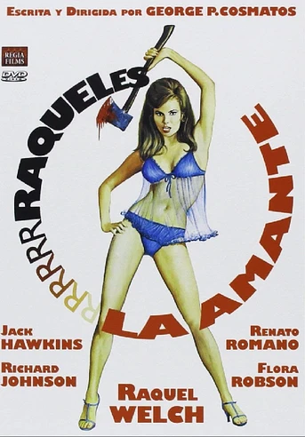 Poster de La Amante