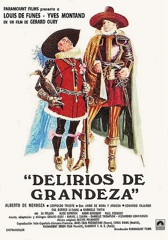 Poster de Delirios de Grandeza