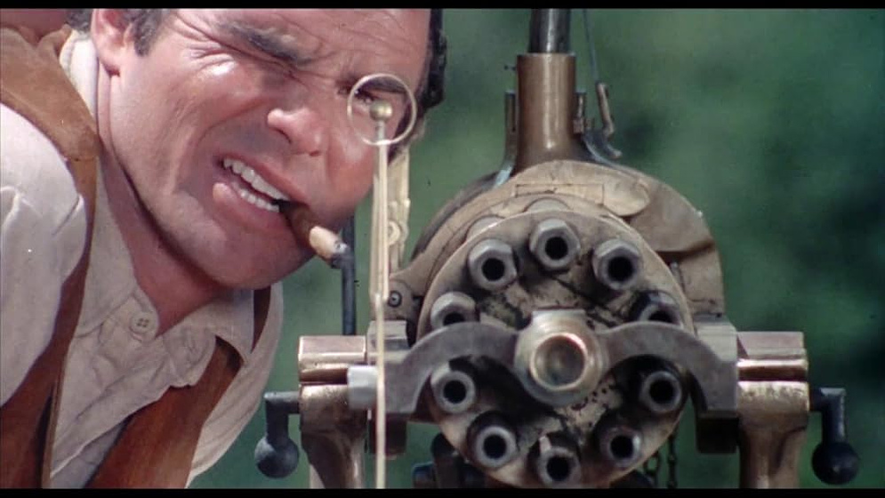 Burt Reynolds en Sam Whiskey