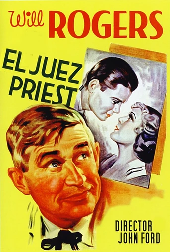 Poster de El Juez Priest