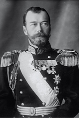 picture of actor Czar Nicholas II of Russia