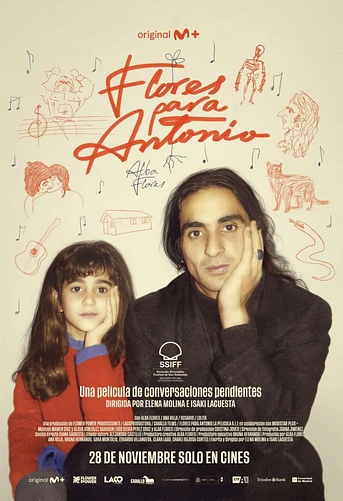 Poster de Flores para Antonio