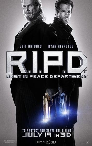 Imagen de R.I.P.D. Departamento de Policía Mortal (Cartel teaser)