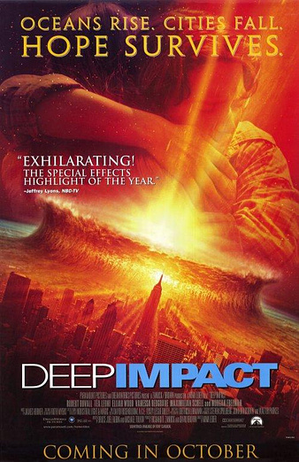 Poster de Deep Impact