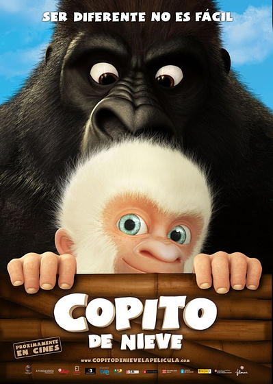 Imagen de Copito de Nieve (Cartel promocional)