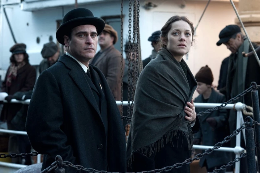 Marion Cotillard y Joaquin Phoenix en el-sueno-de-ellis
