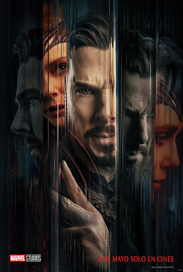 Imagen de Doctor Strange en el Multiverso de la Locura (Cartel teaser español)