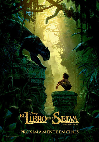 poster of content El Libro de la selva (2016)