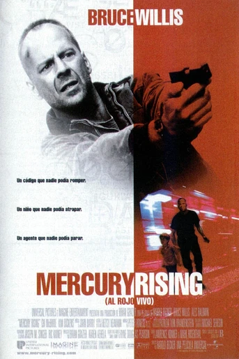 Poster de Mercury Rising