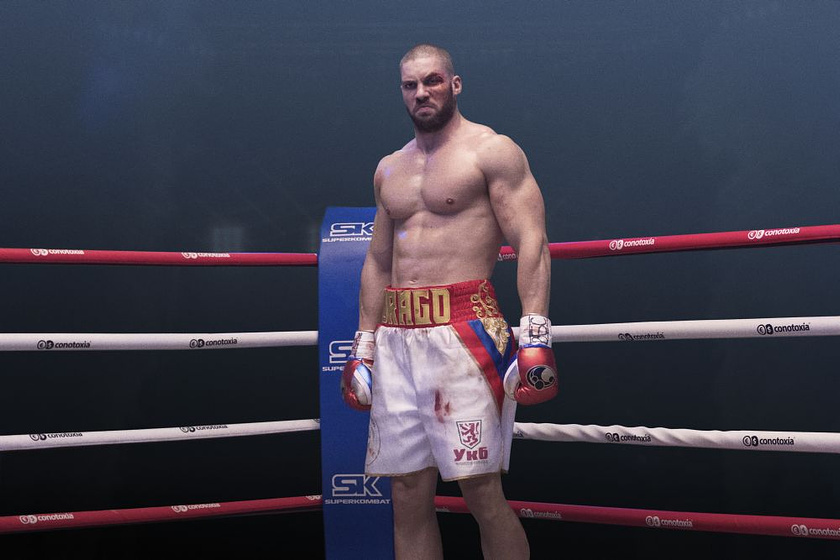 Florian Munteanu en Creed II. La Leyenda de Rocky