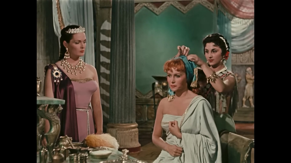 Rhonda Fleming en semiramis-esclava-y-reina