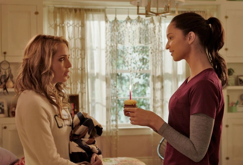 Jessica Rothe y Ruby Modine en feliz-dia-de-tu-muerte
