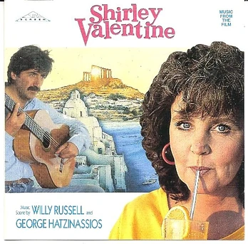 Carátula de la banda de sonido de Shirley Valentine