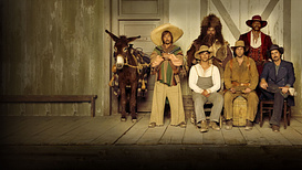 still of movie The Ridiculous 6