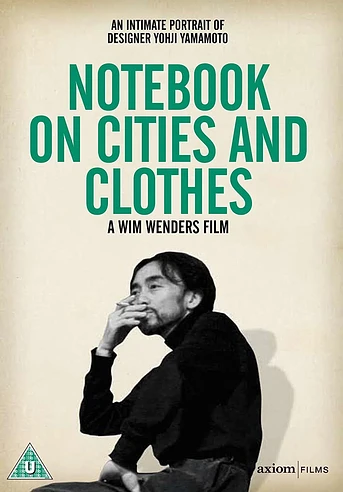 Poster de Notebook on Cities and Clothes