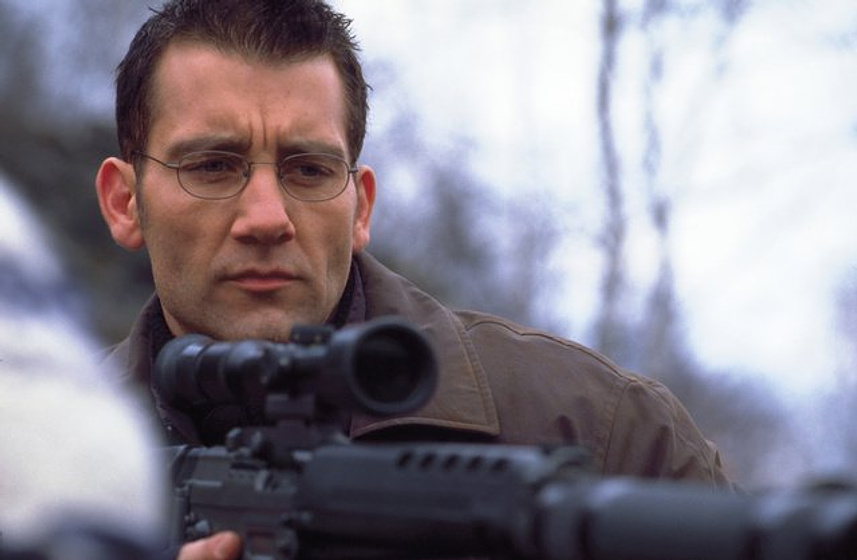 Clive Owen en El Caso Bourne