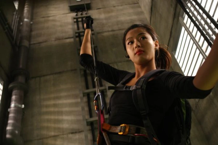 Gianna Jun en el-gran-golpe-2012